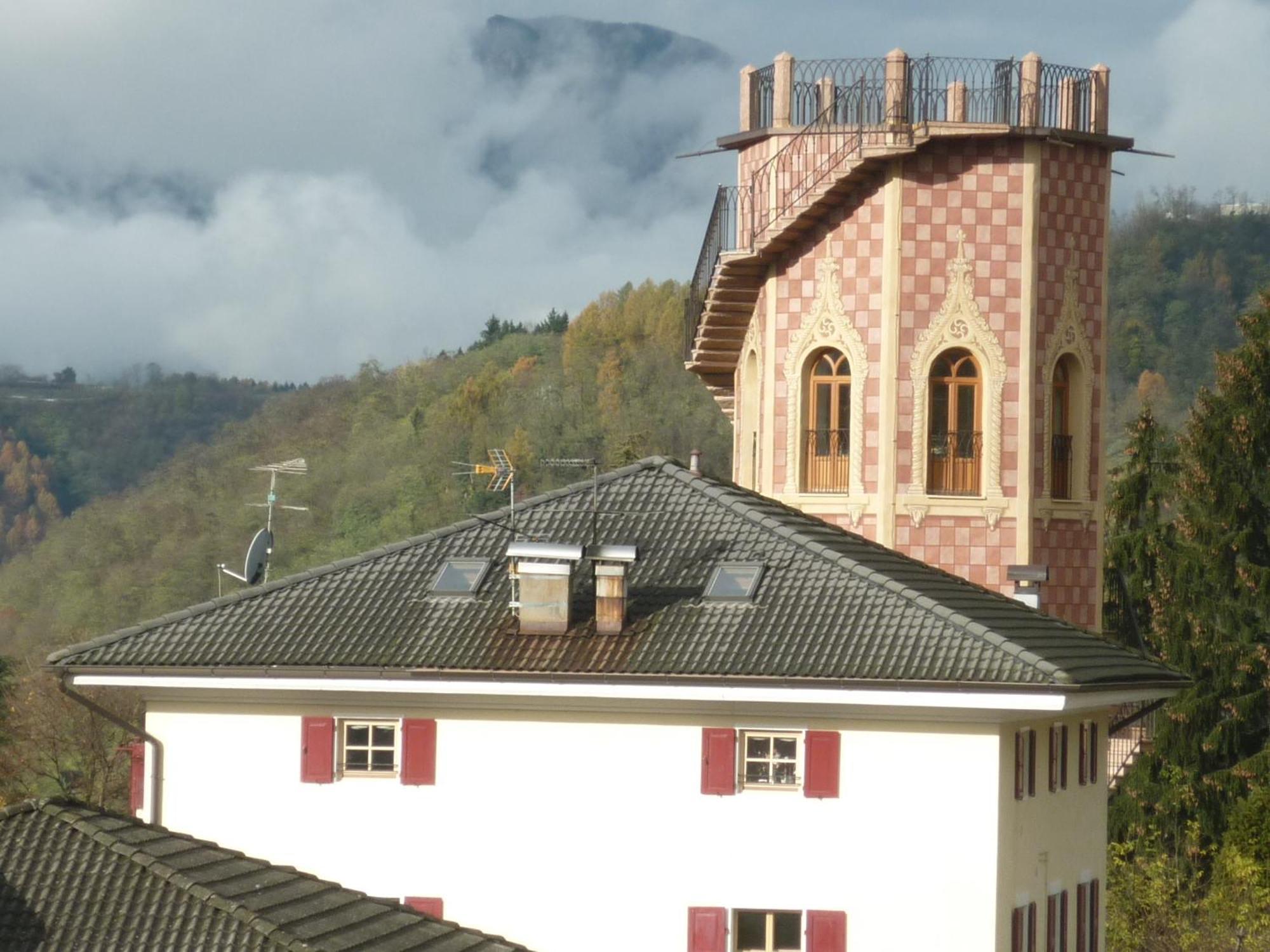 Appartamento Sissi, Romantico In Centro Levico Terme Exterior foto